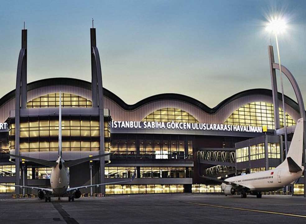 Istanbul Sabiha Gokcen Flughafen