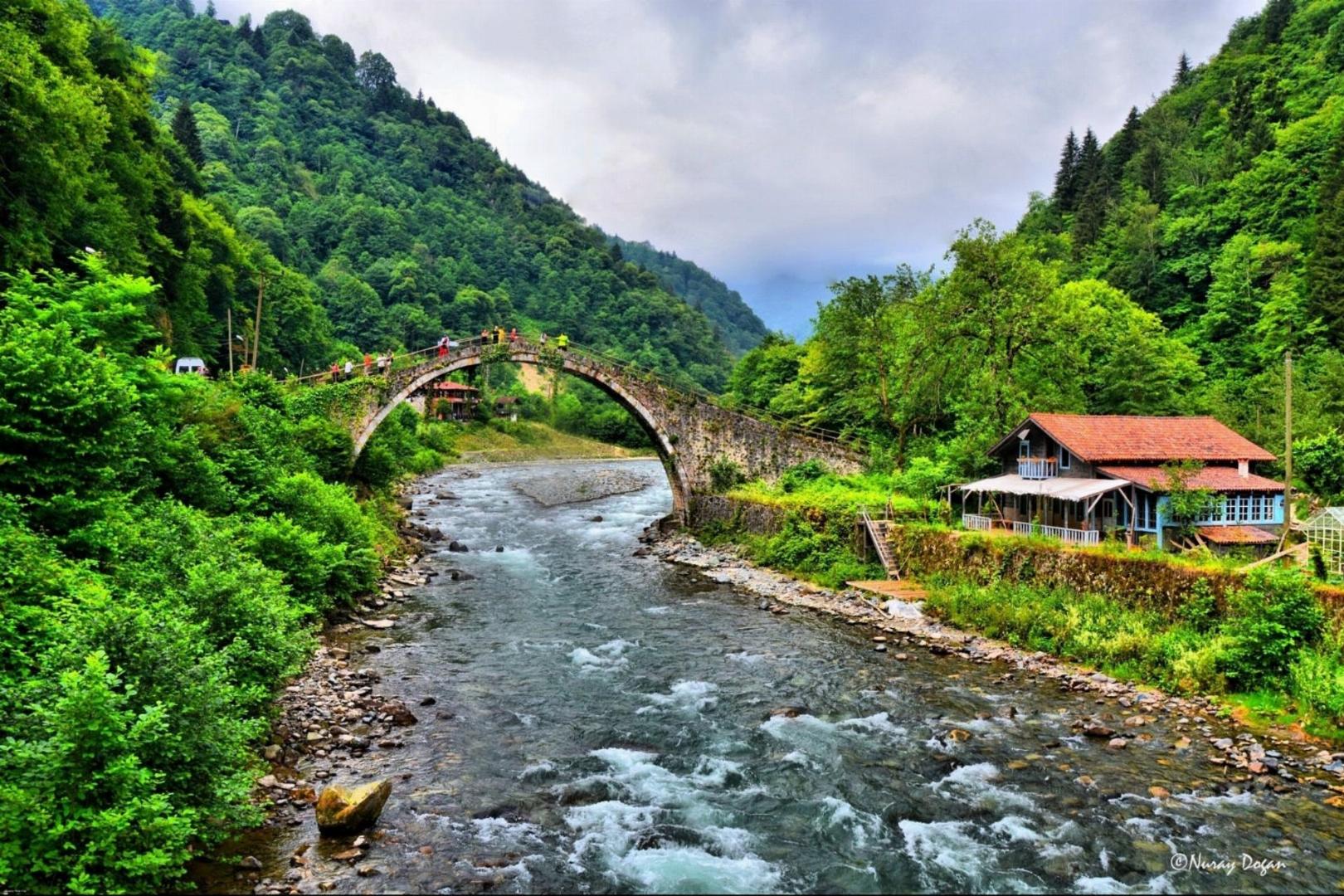 Karadeniz'de Ziyaret Edilecek 25 Harika Yer