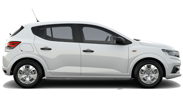 Dacia Sandero kiralık araç